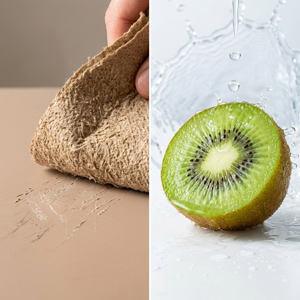 Čerstvé barevné kiwi